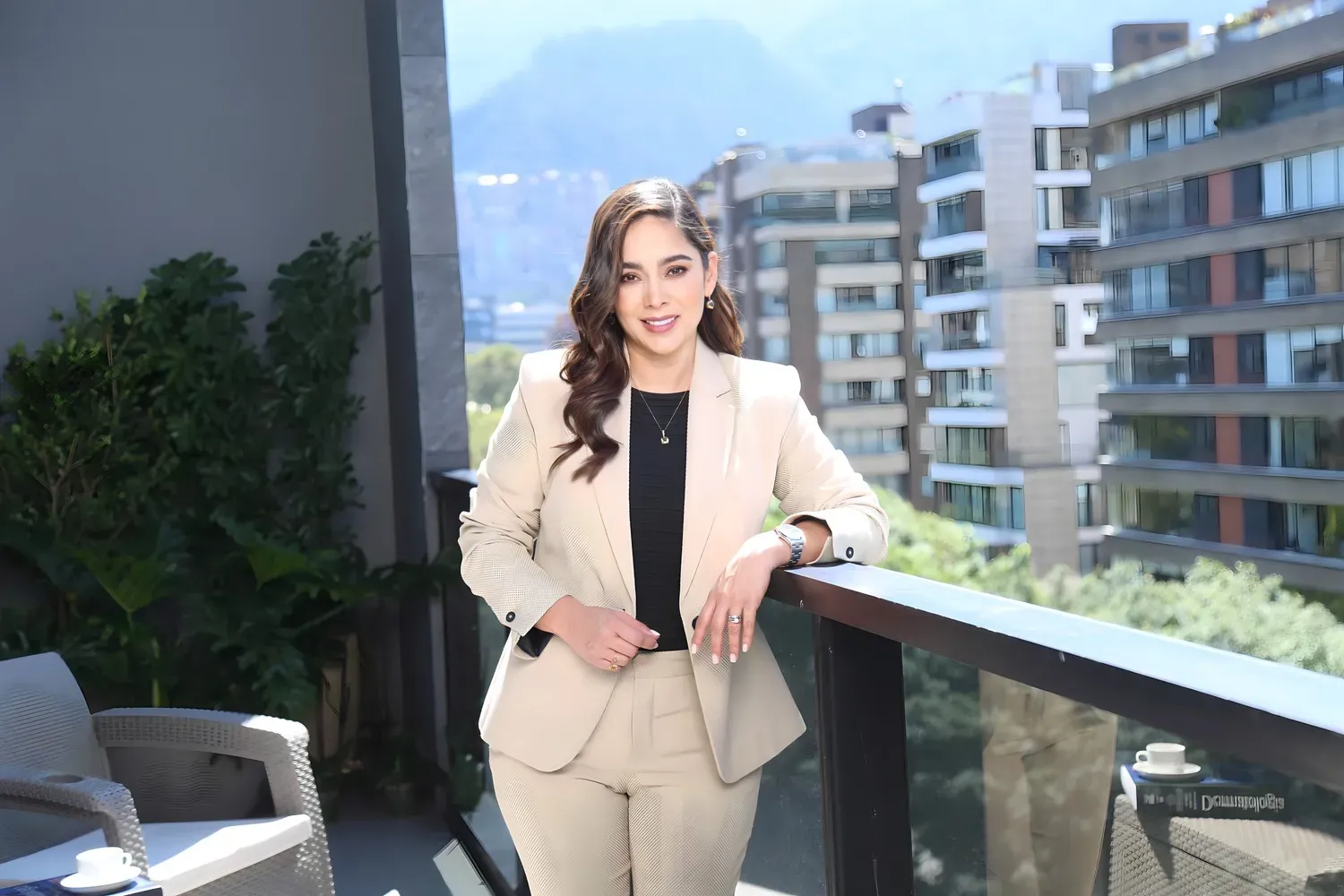 Retrato de la Dra. Lina Llanos